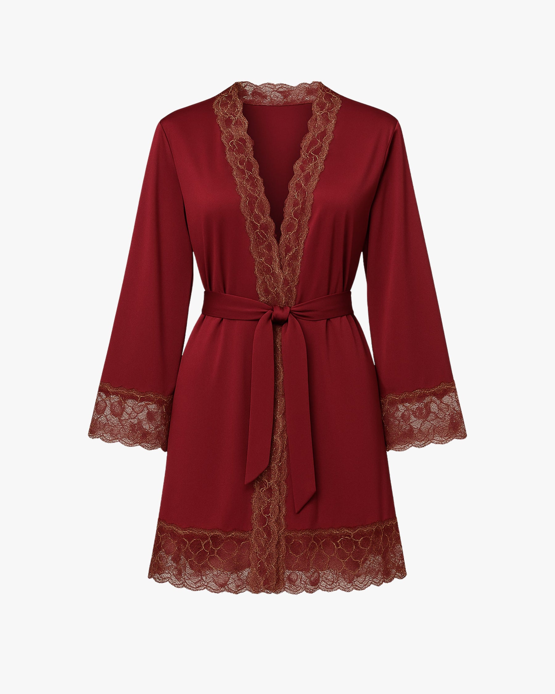 Château Margaux Set – Nightgown + Robe + Panty