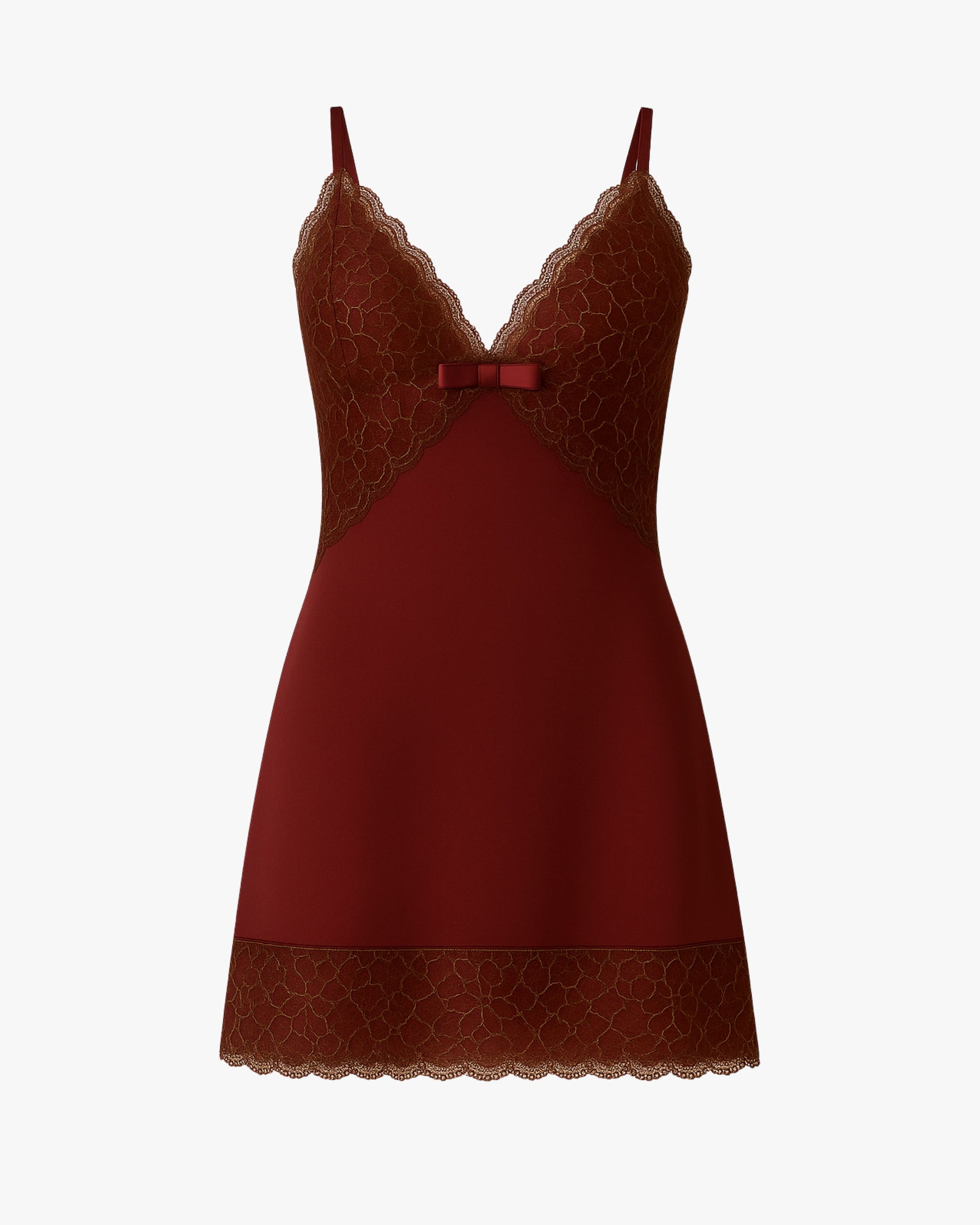 Château Margaux Set – Nightgown + Robe + Panty