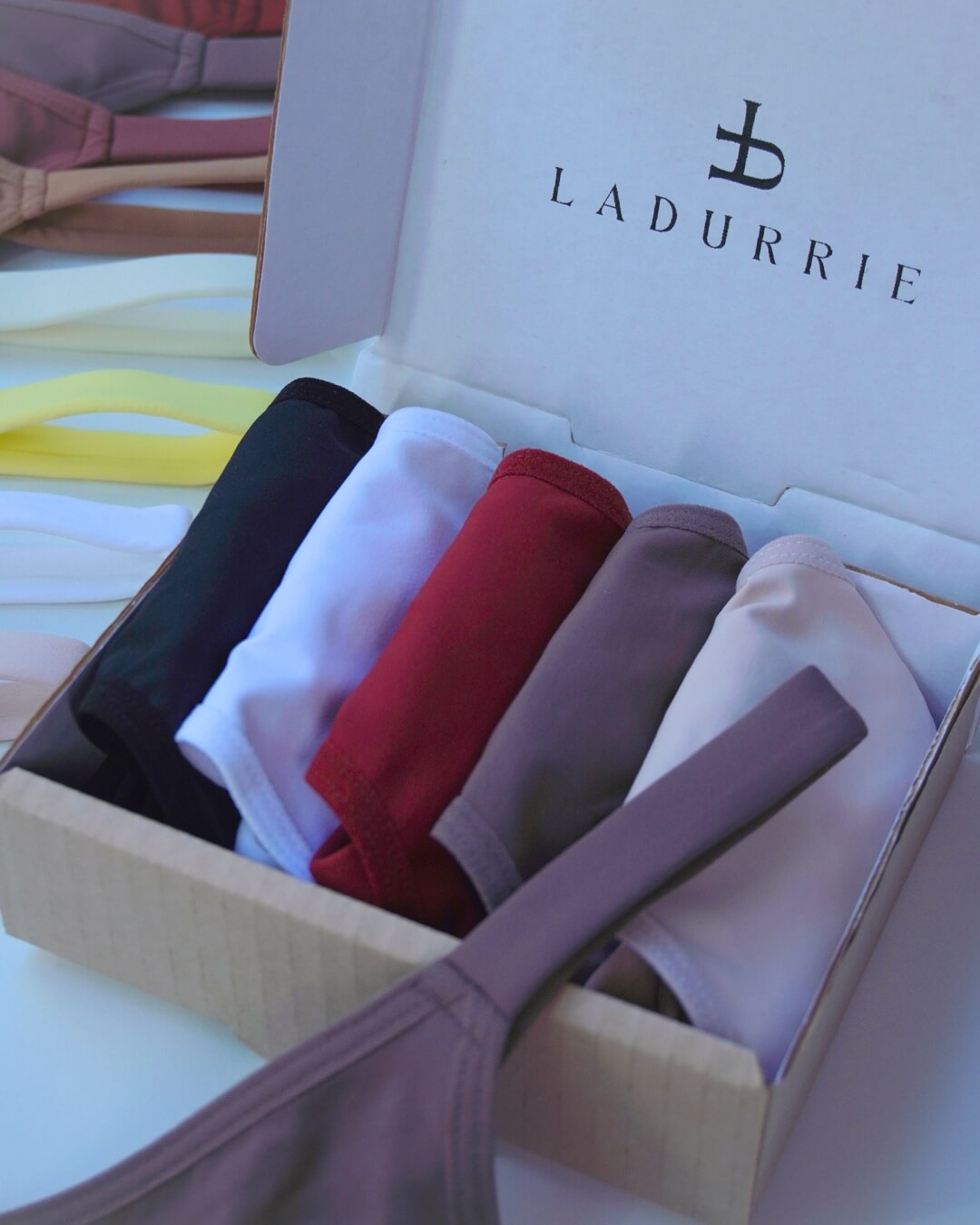 Les Crèmes Microfiber Panty Set — Buy 5, Pay for 4