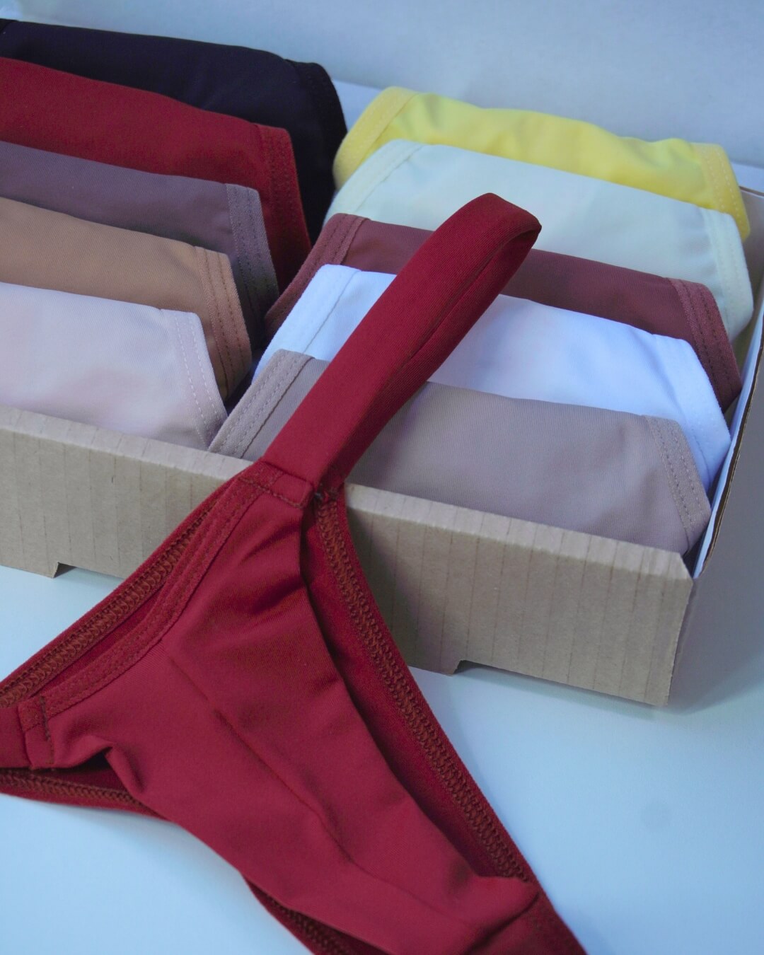 Les Crèmes Microfiber Panty Set — Buy 5, Pay for 4