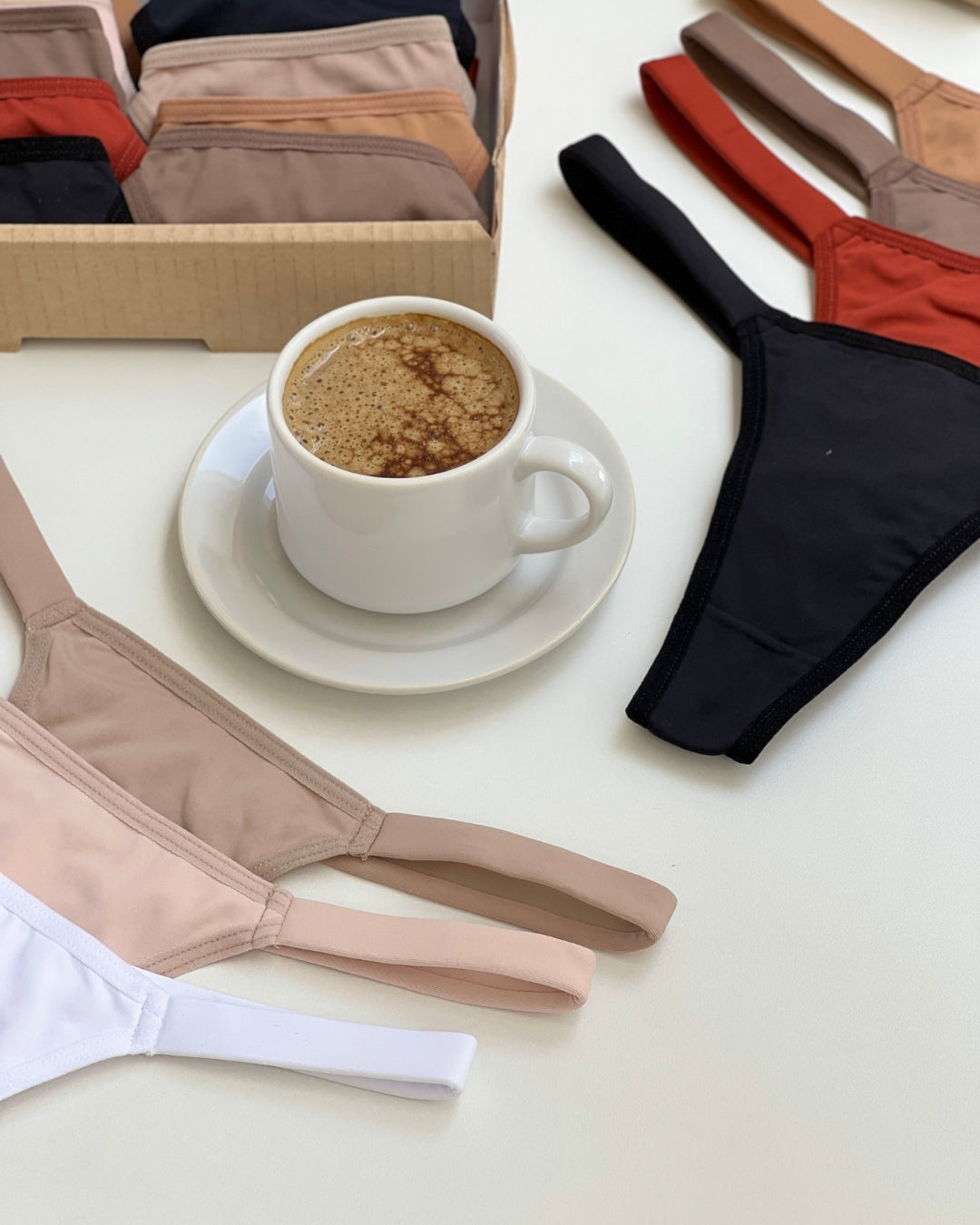Les Crèmes Microfiber Panty Set — Buy 10, Pay for 8