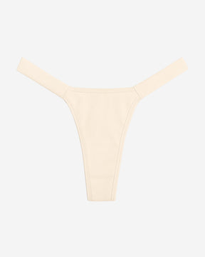 Classic Panty in Microfiber - Vanille de Lait