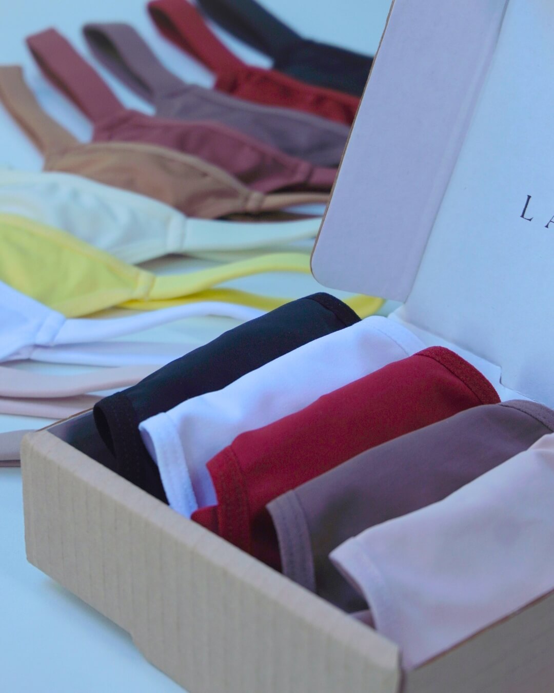 Les Crèmes Microfiber Panty Set — Buy 5, Pay for 4