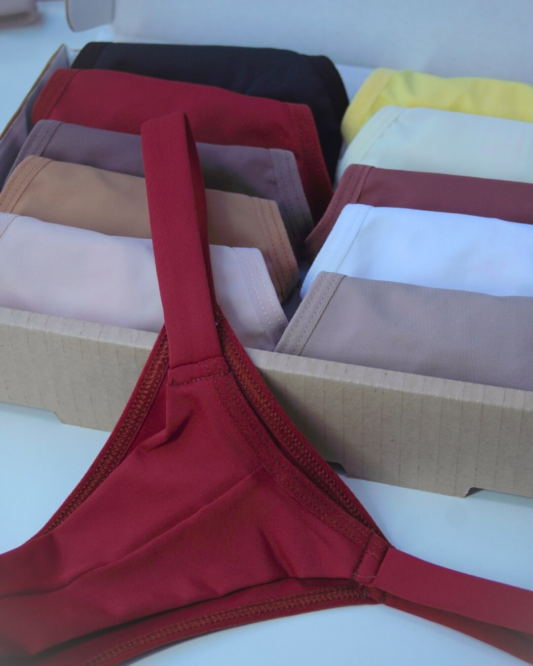 Les Crèmes Microfiber Panty Set — Buy 5, Pay for 4