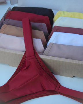 Les Crèmes Microfiber Panty Set — Buy 5, Pay for 4