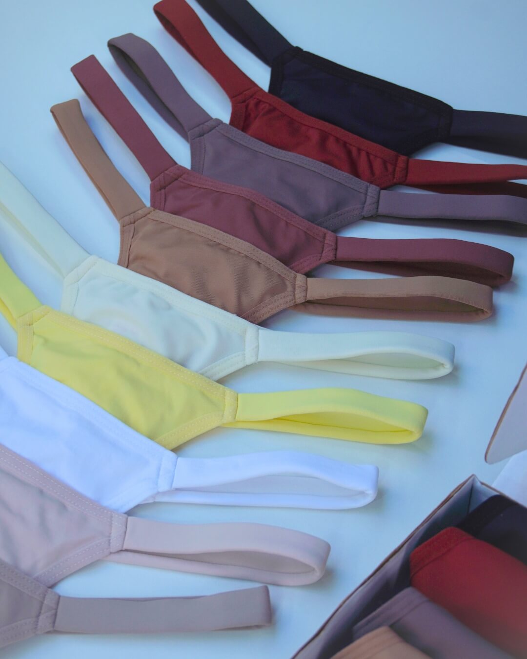 Les Crèmes Microfiber Panty Set — Buy 10, Pay for 8