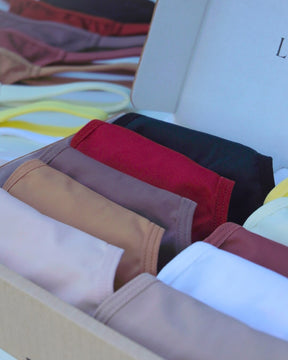 Les Crèmes Microfiber Panty Set — Buy 10, Pay for 8
