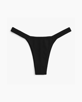 Classic Panty in Microfiber - Versailles Noir