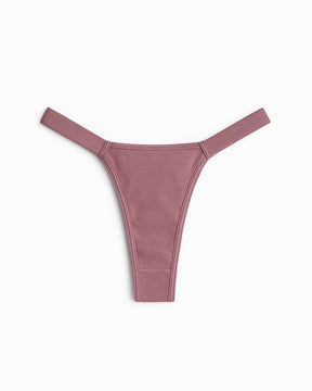 Classic Cotton Panty - Mauve Antique
