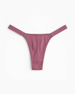 Classic Cotton Panty - Mauve Antique