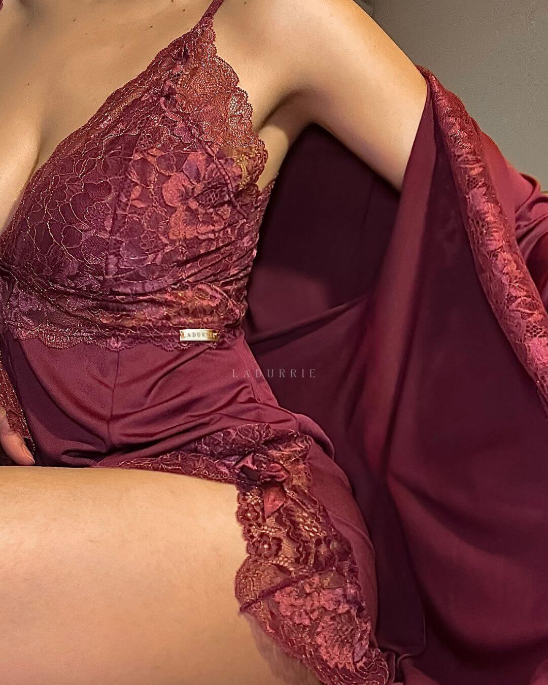 Château Margaux Baby-Doll Set