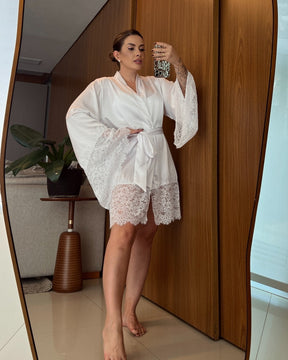 Robe Veuve Blanche