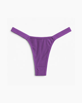 Classic Panty in Microfiber - Étoile Pourpre