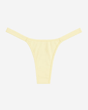 Classic Cotton Panty - Beurre Cachemire