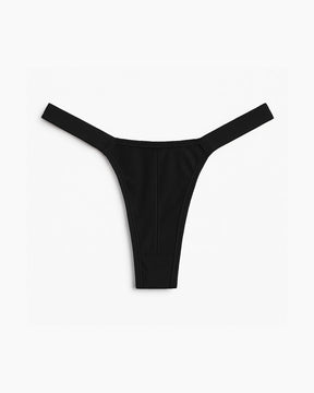 Classic Panty in Microfiber - Versailles Noir