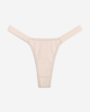 Classic Cotton Panty - Crème