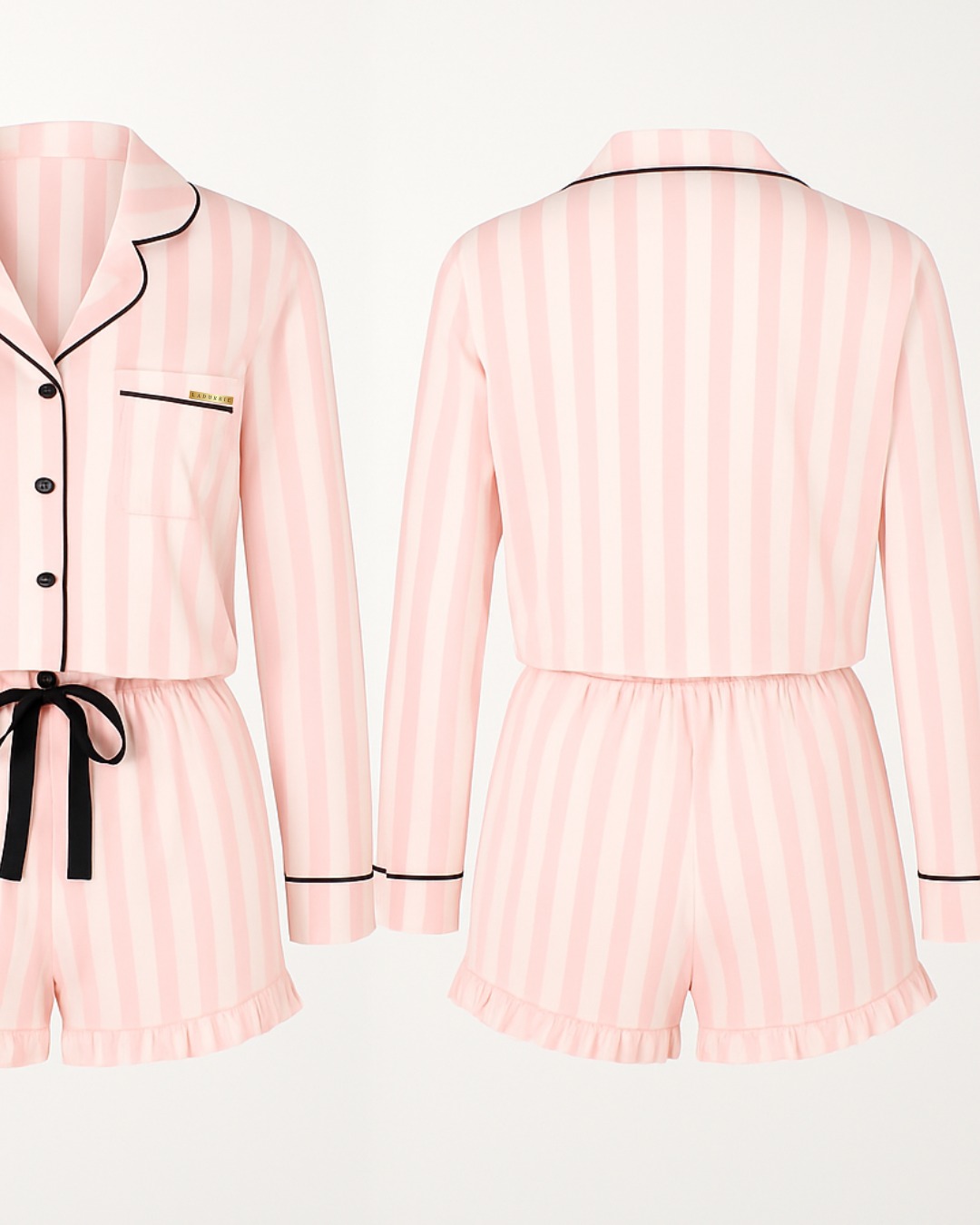 Conjunto de Pijama Classic Ladurrie