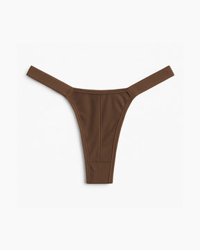 Classic Panty in Microfiber - Châtaigne