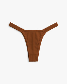 Classic Cotton Panty - Nuit Cacao