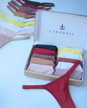 Les Crèmes Microfiber Panty Set — Buy 10, Pay for 8